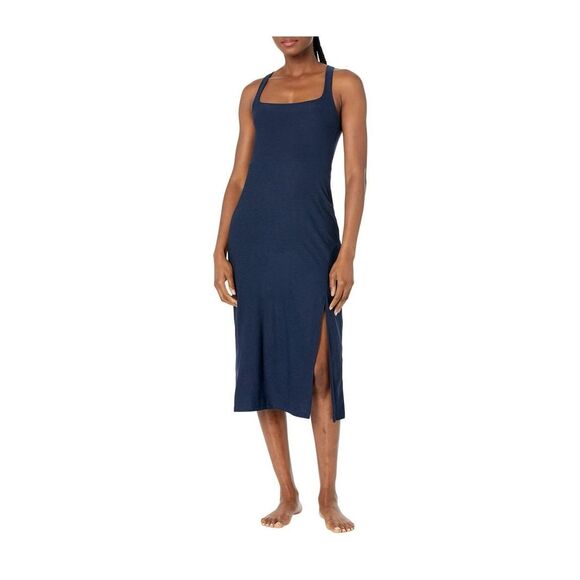 Beyond Yoga Dresses & Skirts - Beyond Yoga Spacedye Featherweight Getaway Dress Navy Sz XS